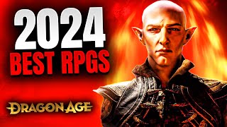 10 Most Anticipated RPGs of 2024 [upl. by Ereynihc]