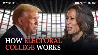 How America’s Electoral College decides the presidency [upl. by Ellivro]