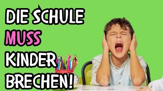 So BRICHT das Schulsystem deine Kinder [upl. by Erlin566]