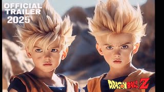 DRAGON BALL Z The Movie 2025  Teaser Trailer  The Rock Ryan Reynolds Tom Holland Emma Stone [upl. by Aroved]