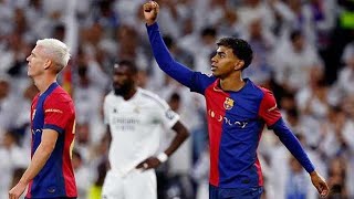 Barcelona Real Madrid’i El Clasico’da 40 Məğlub Etdi [upl. by Tnerual]