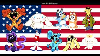 4Kids National Anthem CCFYPBSKSN Style [upl. by Akemrehs408]