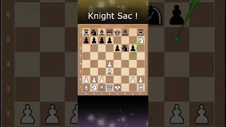 Brilliant Checkmate in Dutch Staunton Gambit [upl. by Ahsillek]