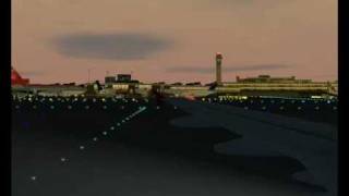 FS2002 World Airports Video [upl. by Yorel]