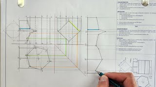 BEST WAY to draw an Interpenetration and Development  HSE  Page 77  Grade 12 [upl. by Althee]