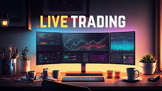 LIVE TRADING AND ANALYSIS COME LETS TRADE TOGETHER [upl. by Mullen739]