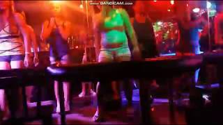 Angeles City Bar Girl Spectacular  Philippines [upl. by Neened384]