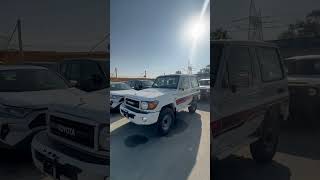 TOYOTA LANDCRUISER 71 HARDTOP cars toyota landcruiser hardtop dubaicars lc70 4x4 [upl. by Angrist]