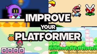 Tips for Better Platformer Controls [upl. by Ylro]