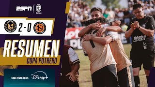 LA CREMA DERROTÓ 20 A VILLA LA ÑATA Y SE CONSAGRÓ CAMPEÓN  RESUMEN  COPA POTRERO BETANO [upl. by Lesak]