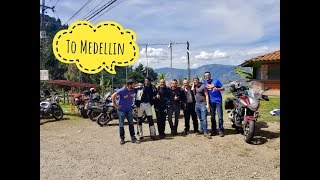 WORLD RIDE 2017  EP 142  To Medellin [upl. by Hanah783]