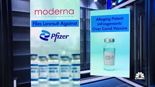 Moderna sues Pfizer and BioNTech [upl. by Pelson]