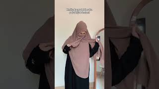 Semua lemari isinya hijab instan 🤭 beli di maslahaniqab semua yaa hijabinstant niqab ootd [upl. by Reizarf350]