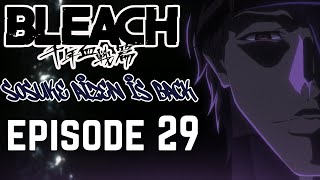 Demi God Chair Sosuke Aizen Is Here  BLEACH TYBW EPISODE 29 LIVE REACTION [upl. by Faires]