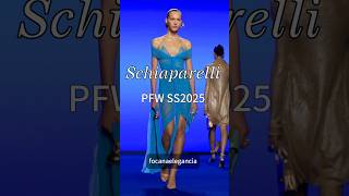 Schiaparelli  Paris Fashion Week SS 2025 shorts [upl. by Nerha]