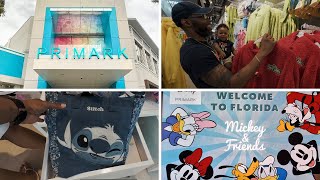 New Primark Store Orlando Tour Awesome Disney Collection on Top Floor [upl. by Nasaj275]