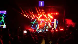 Kungs  I FEEL SO BADGranatos live 2017 [upl. by Ezequiel]