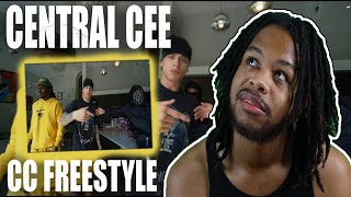 DIGGA D DISS CENTRAL CEE  CC FREESTYLE [upl. by Pironi]