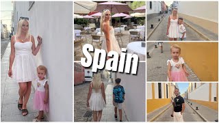 One day holiday in El Puerto De Santa Maria  Cadiz Spain  Family vlog summer 2024 [upl. by Gillett]