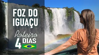 Roteiro completo de 4 dias em Foz do Iguaçu  o que fazer quanto gastar e onde se hospedar [upl. by Syst]