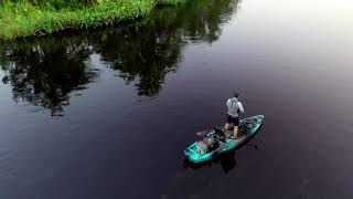 RECON 120 Fishing Kayak  Wilderness Systems [upl. by Imeka645]