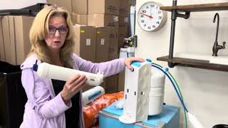 A StepbyStep Guide Changing Filters on a Reverse Osmosis System  Simple Water Softener [upl. by Yenots]