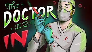 EVIL DOCTOR Garrys Mod Trouble in Terrorist Town [upl. by Aohsoj]