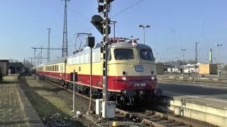 E10 1309 mit AKERheingold Sonderzug nach Papenburg [upl. by Oleusnoc]