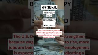 NFP SIGNAL 06 SEP 2024shorts [upl. by Addia]