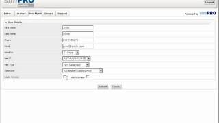 Adding New Users to simPRO Mobile [upl. by Notle]