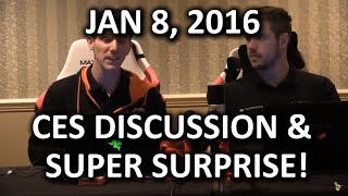 The WAN Show  CES Recap amp VR Discussion with Special Guests BS Mods  Jan 8 2016 [upl. by Notlok437]