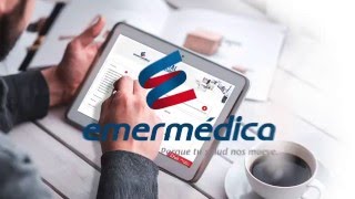 Emermédica  Portal Empresarial [upl. by Ayatnwahs260]