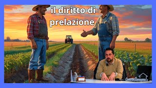 il diritto di prelazione [upl. by Ettesyl]