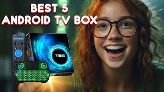 ✅ BEST 5 Android TV Box On Aliexpress  Top 5 Best Android TV Box In 2024 [upl. by Elimac]