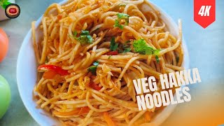 quotEASY amp TASTY VEG HAKKA NOODLES quotRECIPE FOR BEGINNERSquot in10 MinutesquotFastFoodFiesta [upl. by Anyal]