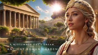 Days Dream of Ancient Roman Garden [upl. by Aropizt]