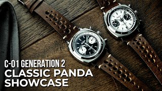 Introducing the C01 Generation 2 Classic Panda Chronograph [upl. by Nadine]