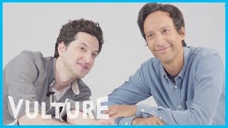 How Well Do DuckTales Stars Danny Pudi and Ben Schwartz Know Each Other [upl. by Rufford889]