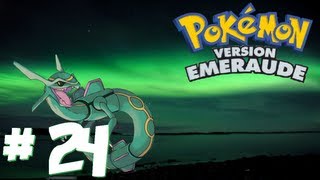 Pokémon Émeraude  La Planque Aqua  Ép 24 [upl. by Novhaj]