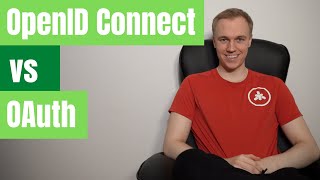 OpenID Connect vs OAuth  OpenID Connect explained [upl. by Neirb618]