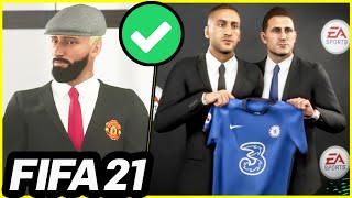 9 Things You SHOULD DO When You Start FIFA 21 Career Mode [upl. by Lopes]