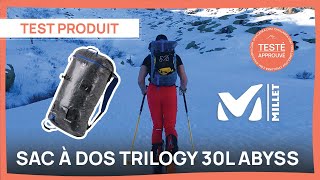 TEST DU SAC TRILOGY 30  MILLET PAR DON PAUL [upl. by Mchenry]