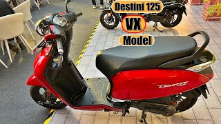 2024 Hero Destini 125 VX New Model Launch Full Detailed Review [upl. by Weinshienk]