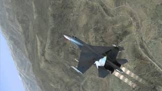 DCS World 126 Wing flex and wingtip vortices effects [upl. by Montano]