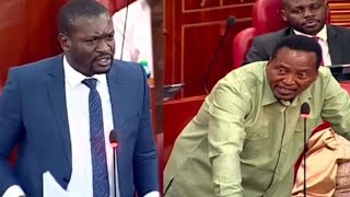 🔴LIVE HEATED DEBATE IN SENATE AS PARLIAMENT TBLES GACHAGUA IMPEACHMENT MOTION [upl. by Anaiuq908]