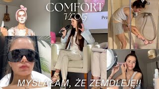 MYŚLAŁAM ŻE ZEMDLEJĘ ZE STRESU😭😬 COMFORT VLOG [upl. by Morven169]