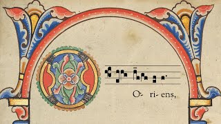 O ORIENS  O DAYSPRING  O Antiphons Day 5  December 21  Latin and English  Gregorian Chant [upl. by Gnil]