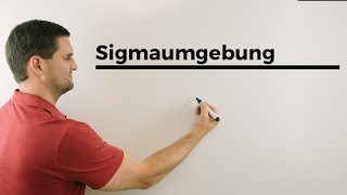 Sigmaumgebung Achtung beim Hypothesentest Ein oder Beidseitig Mathe by Daniel Jung [upl. by Melas]