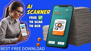 AI Scan  PDF Doc Scanner App  RofsonJani [upl. by Assert]