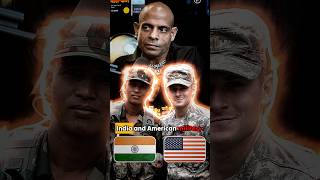 Indian army vs American army 🪖 Indian Commando podcast armylover military indianarmy armyforce [upl. by Einwat]